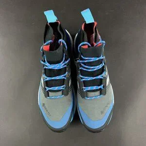 Adidas Men\'s Terrex Free Hiker GTX Grey Blue Black Shoes GZ0356 Sizes 7.5 - 12 adidas Terrex Free Hiker GTX  main image 2